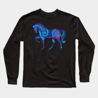 Horse Art Long Sleeve T-Shirt